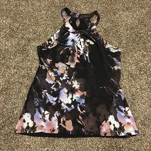 The Limited keyhole dressy tank top sz S